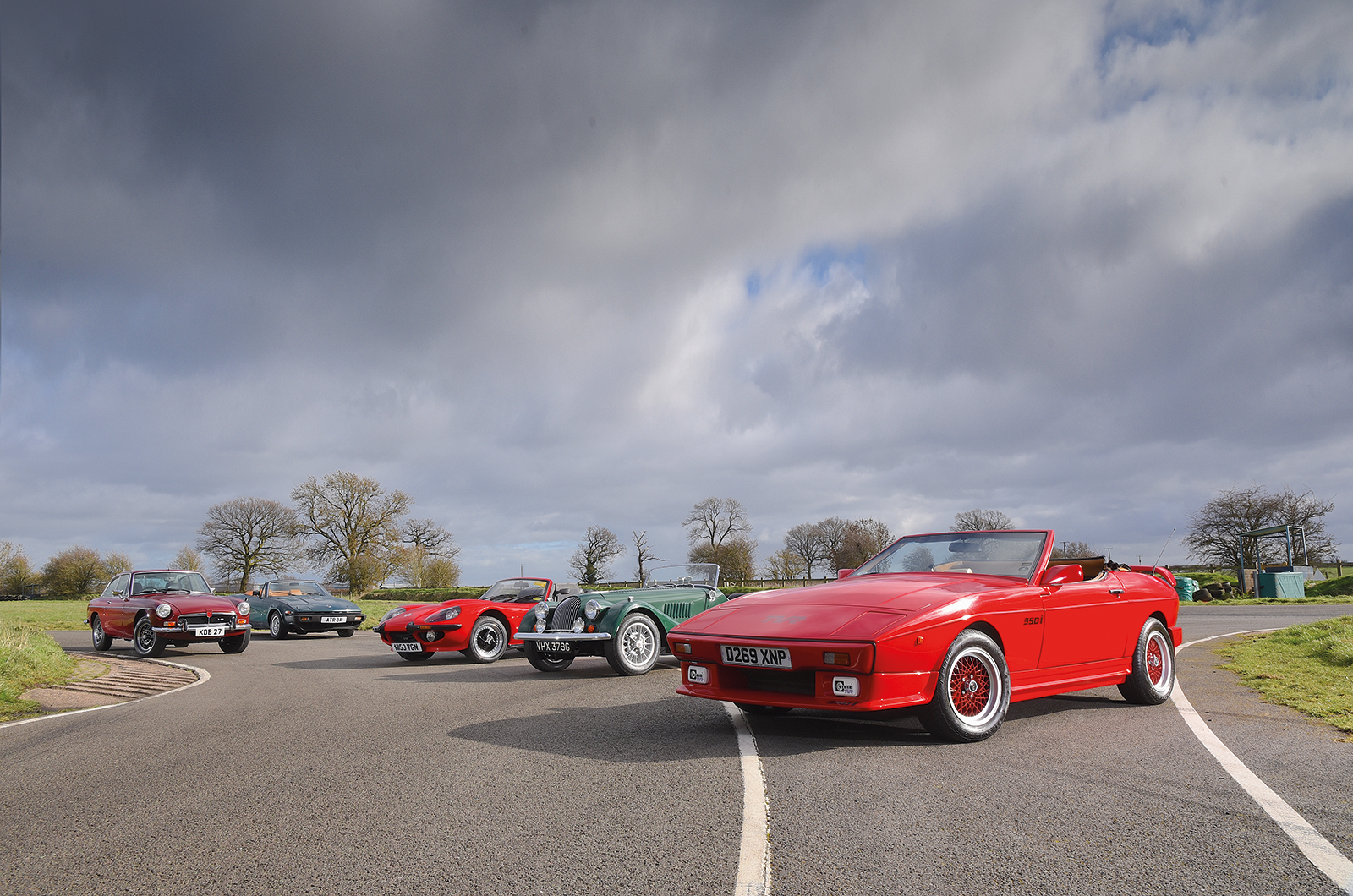 Classic & Sports Car – Power behind the throne: the Rover V8, MG, Marcos, TVR and Triumph
