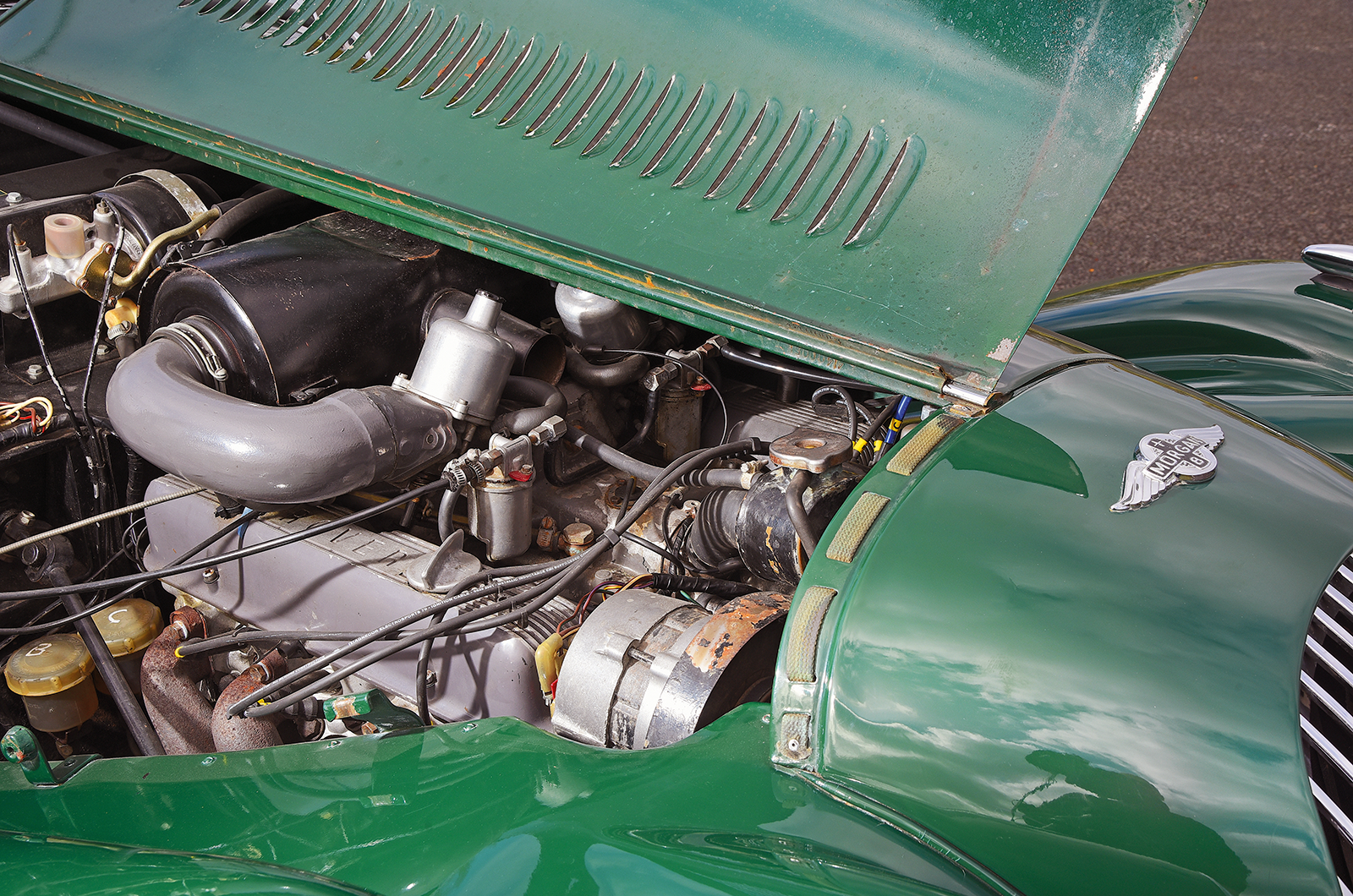 Classic & Sports Car – Power behind the throne: the Rover V8, MG, Marcos, TVR and Triumph
