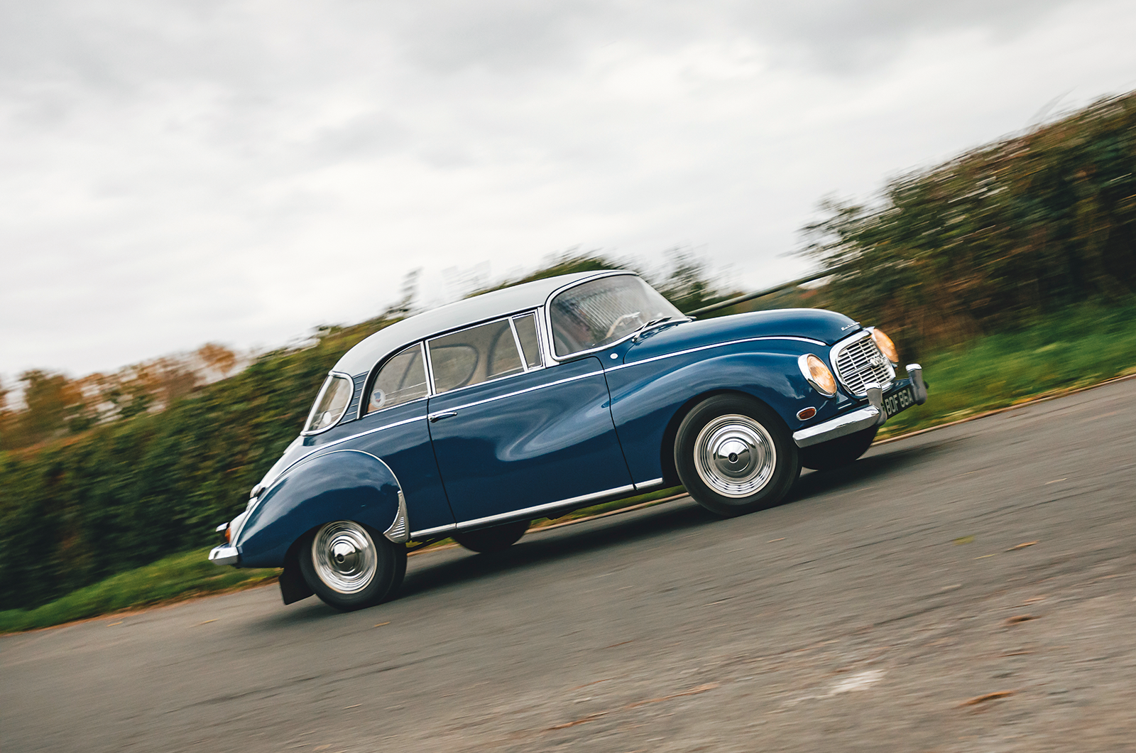 Classic & Sports Car – Compact quality: Neckar Europa vs Lancia Appia vs Auto Union 1000S vs Saab 96