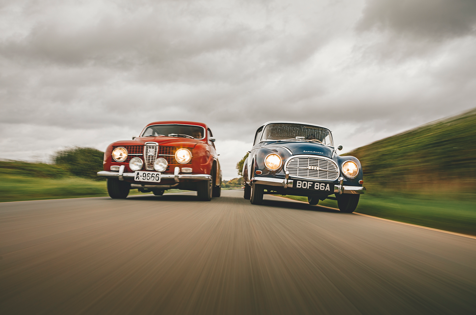 Classic & Sports Car – Compact quality: Neckar Europa vs Lancia Appia vs Auto Union 1000S vs Saab 96