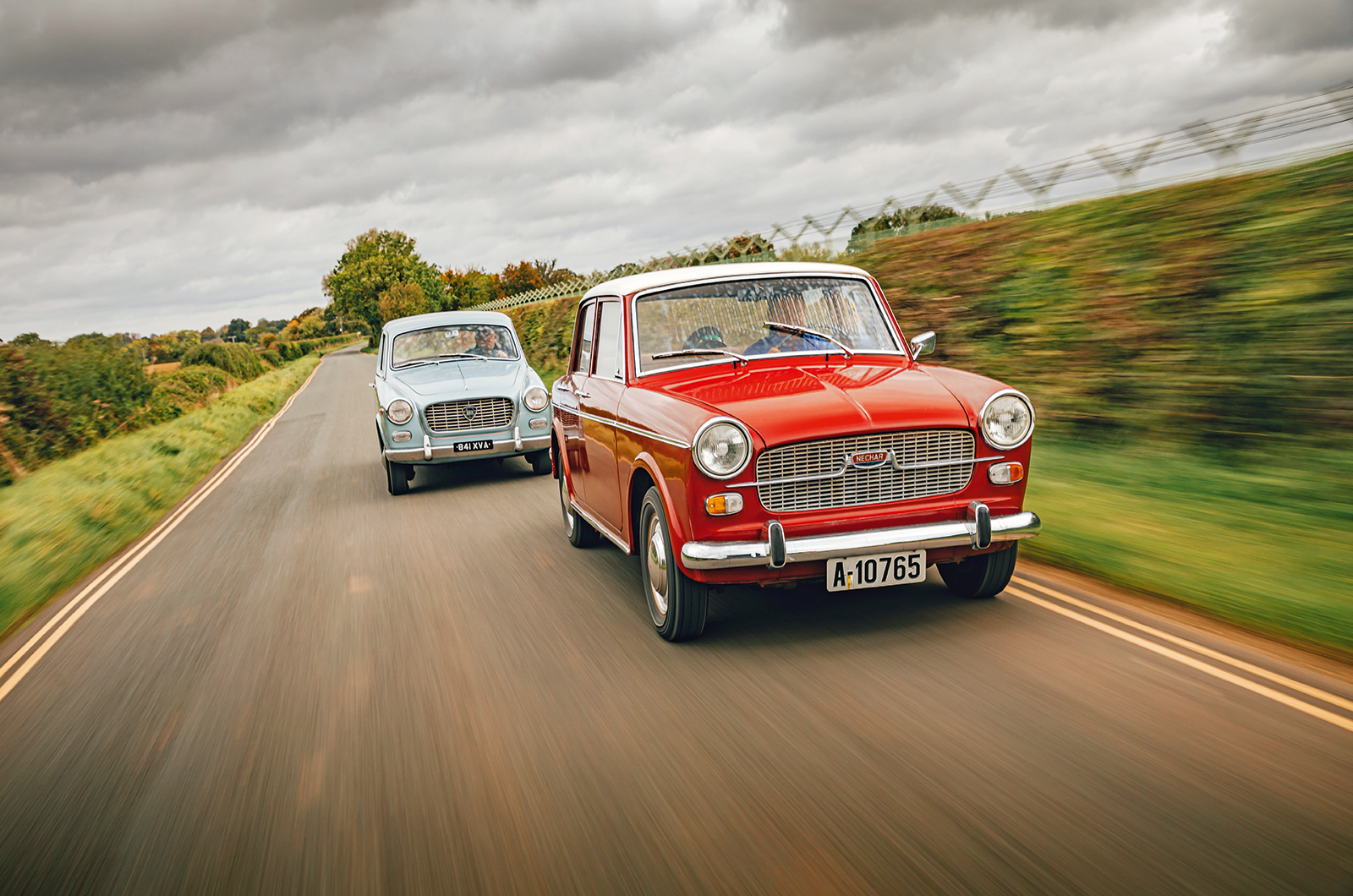 Classic & Sports Car – Compact quality: Neckar Europa vs Lancia Appia vs Auto Union 1000S vs Saab 96