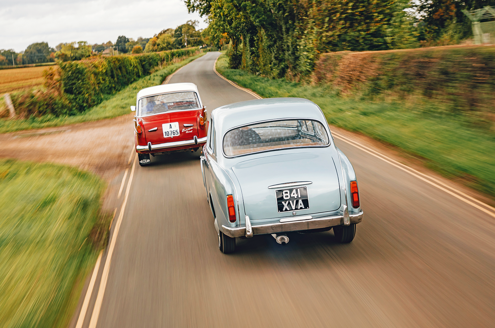 Classic & Sports Car – Compact quality: Neckar Europa vs Lancia Appia vs Auto Union 1000S vs Saab 96