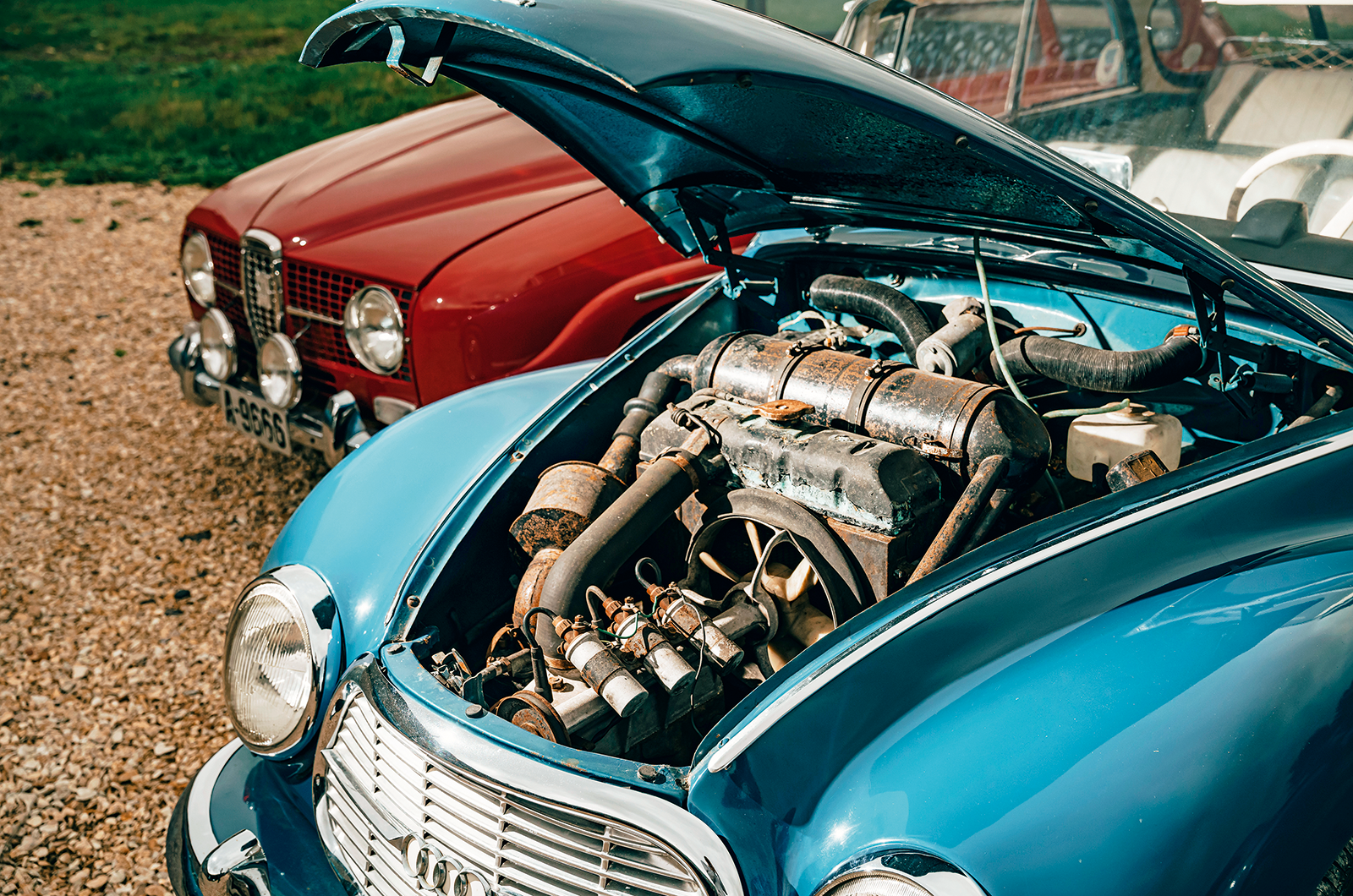 Classic & Sports Car – Compact quality: Neckar Europa vs Lancia Appia vs Auto Union 1000S vs Saab 96