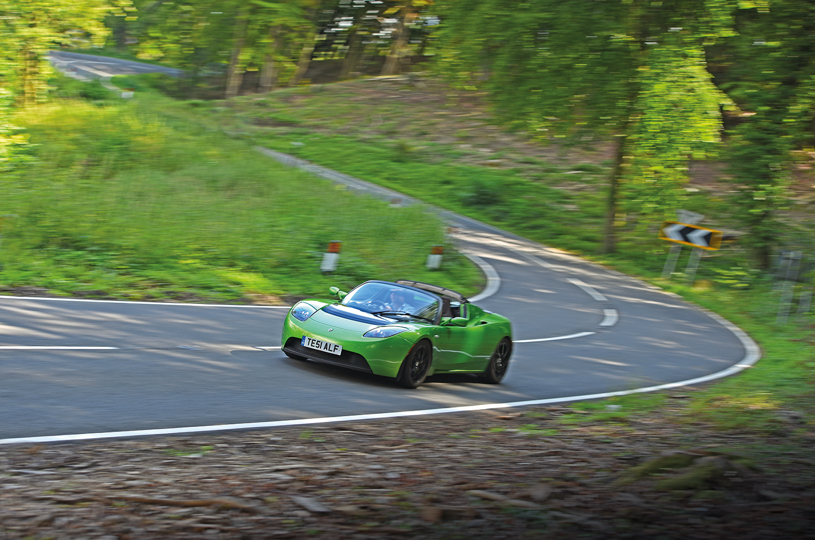 Classic & Sports Car – The green hornet: Tesla’s first electric endeavour