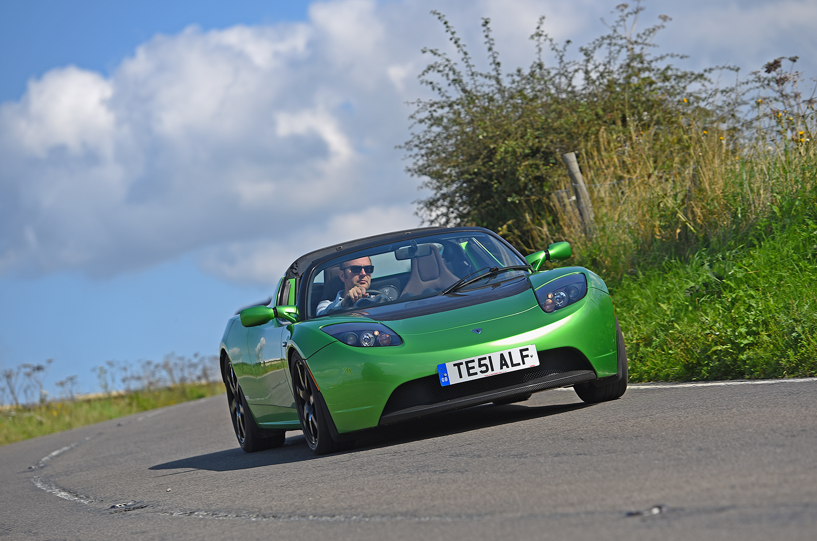 Classic & Sports Car – The green hornet: Tesla’s first electric endeavour