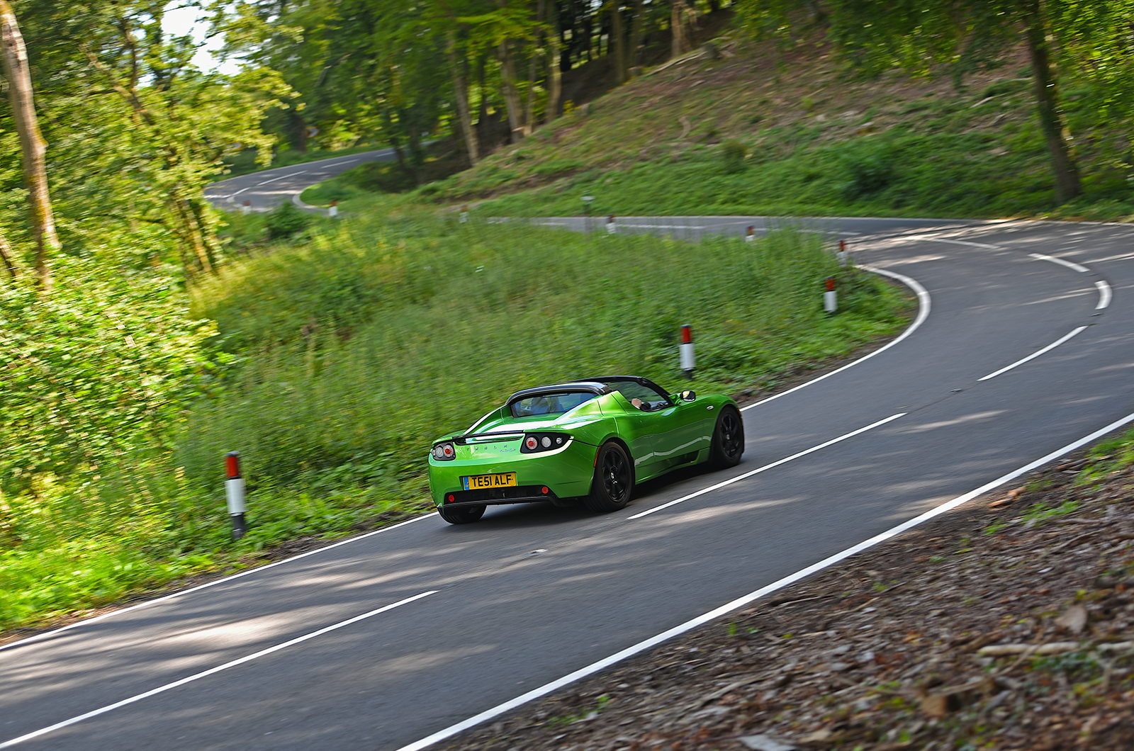 Classic & Sports Car – The green hornet: Tesla’s first electric endeavour