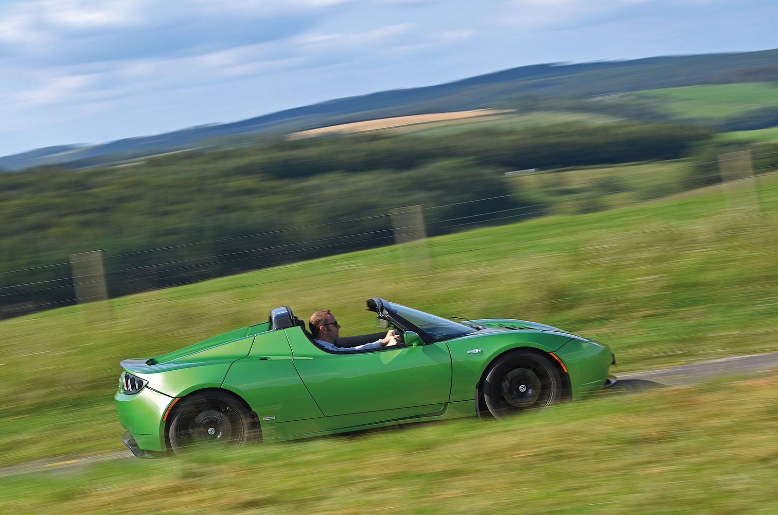 Classic & Sports Car – The green hornet: Tesla’s first electric endeavour