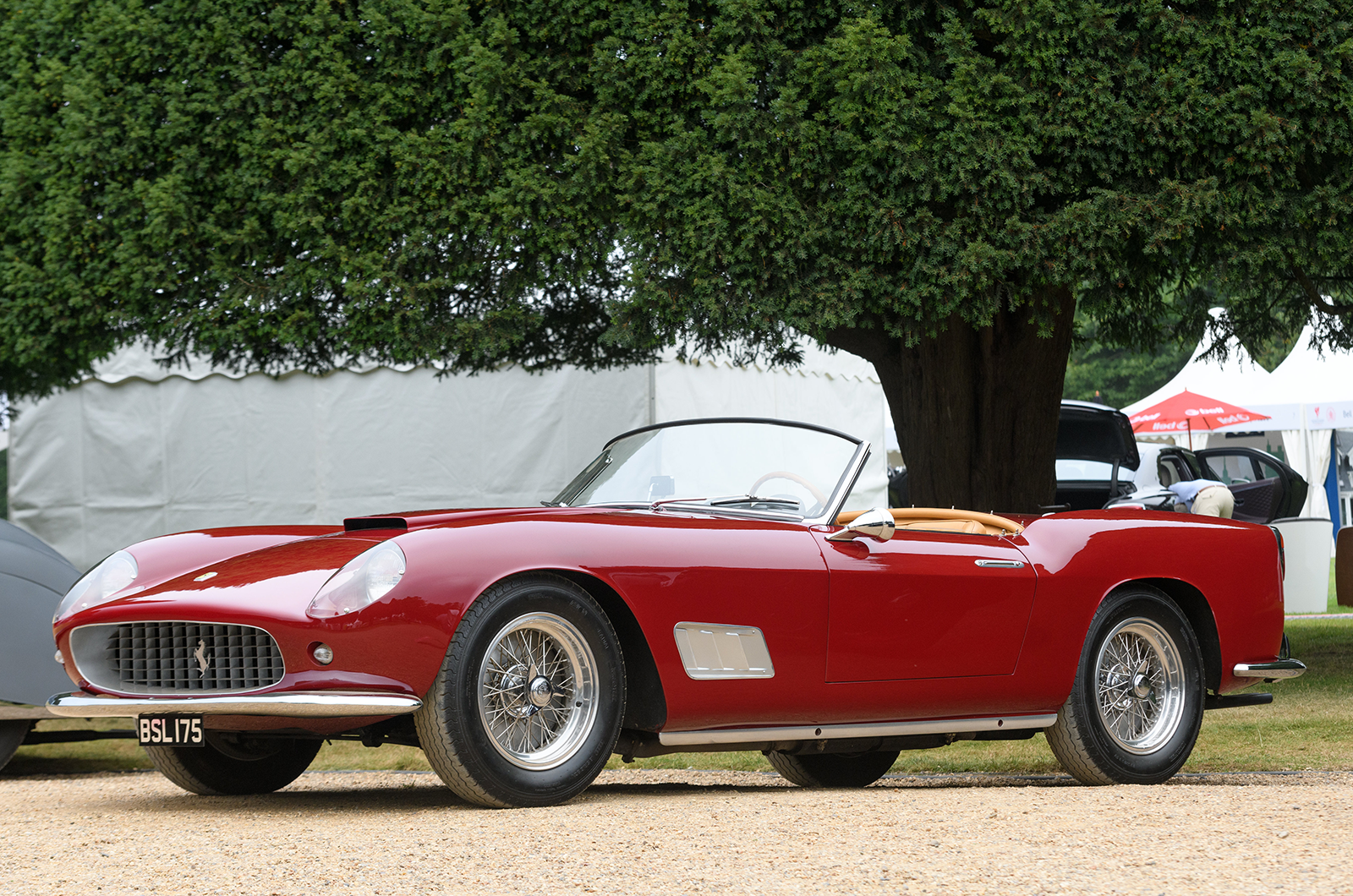 Classic & Sports Car – Classic Italian spiders in London Concours showcase