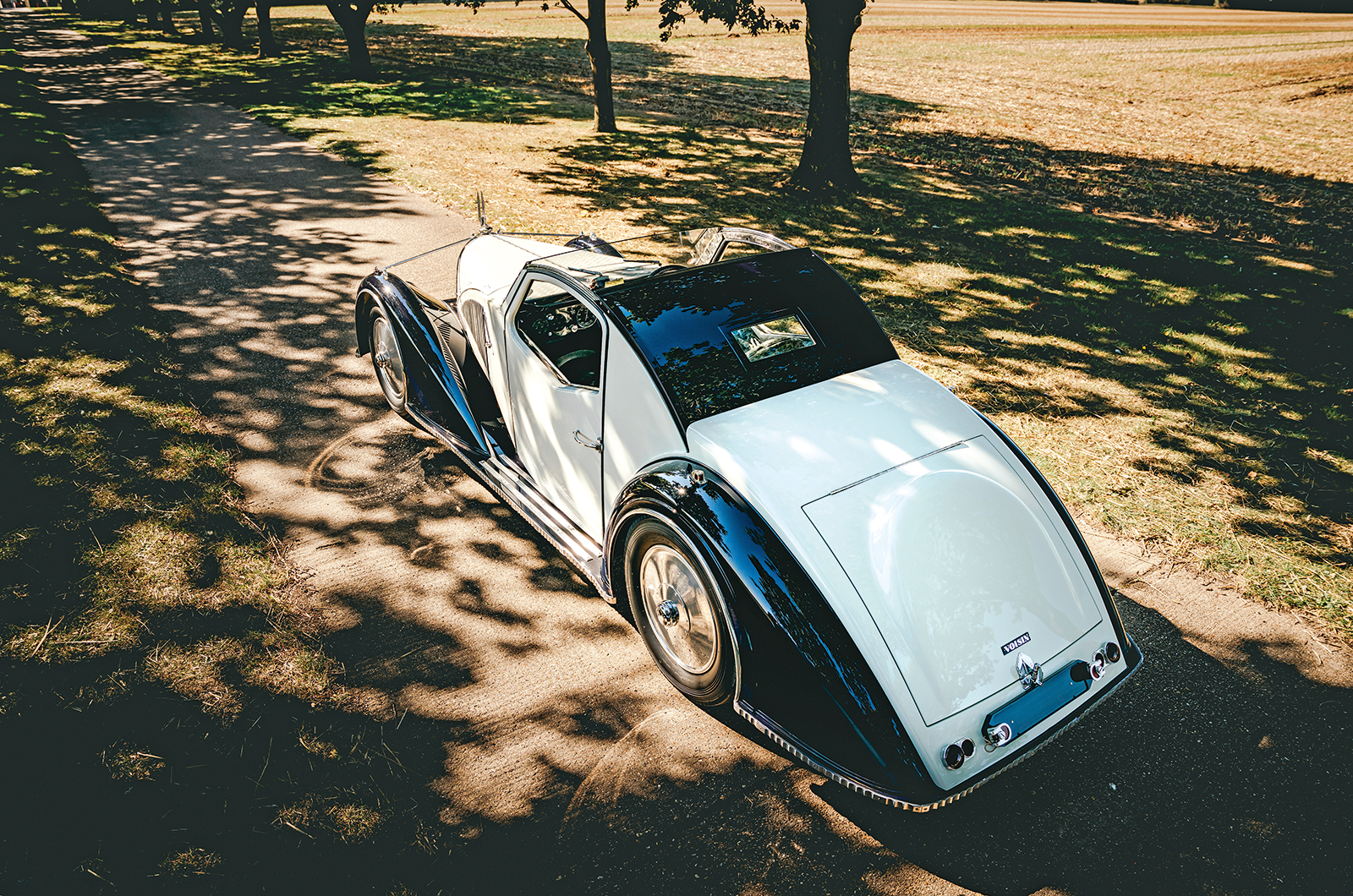 Classic & Sports Car – Exclusive: driving the unique Voisin C27 Aérosport