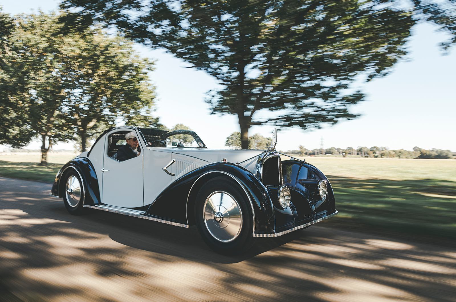 Classic & Sports Car – Exclusive: driving the unique Voisin C27 Aérosport