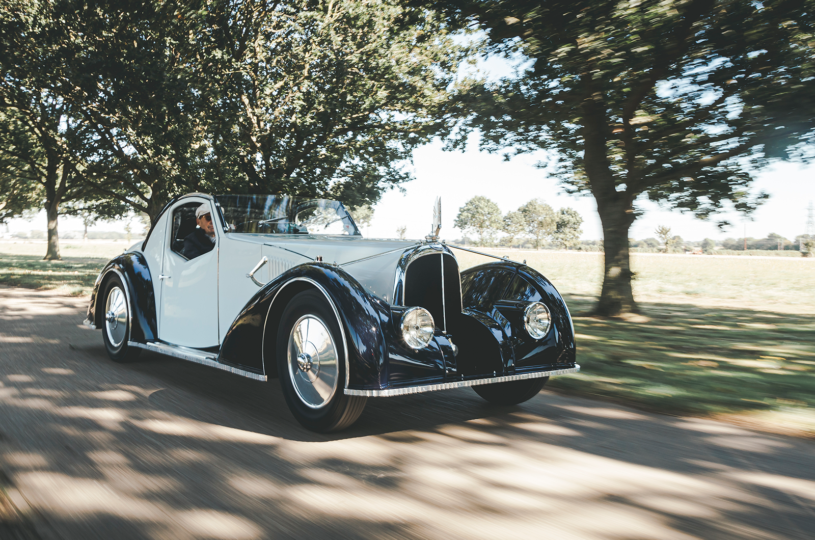 Classic & Sports Car – Exclusive: driving the unique Voisin C27 Aérosport