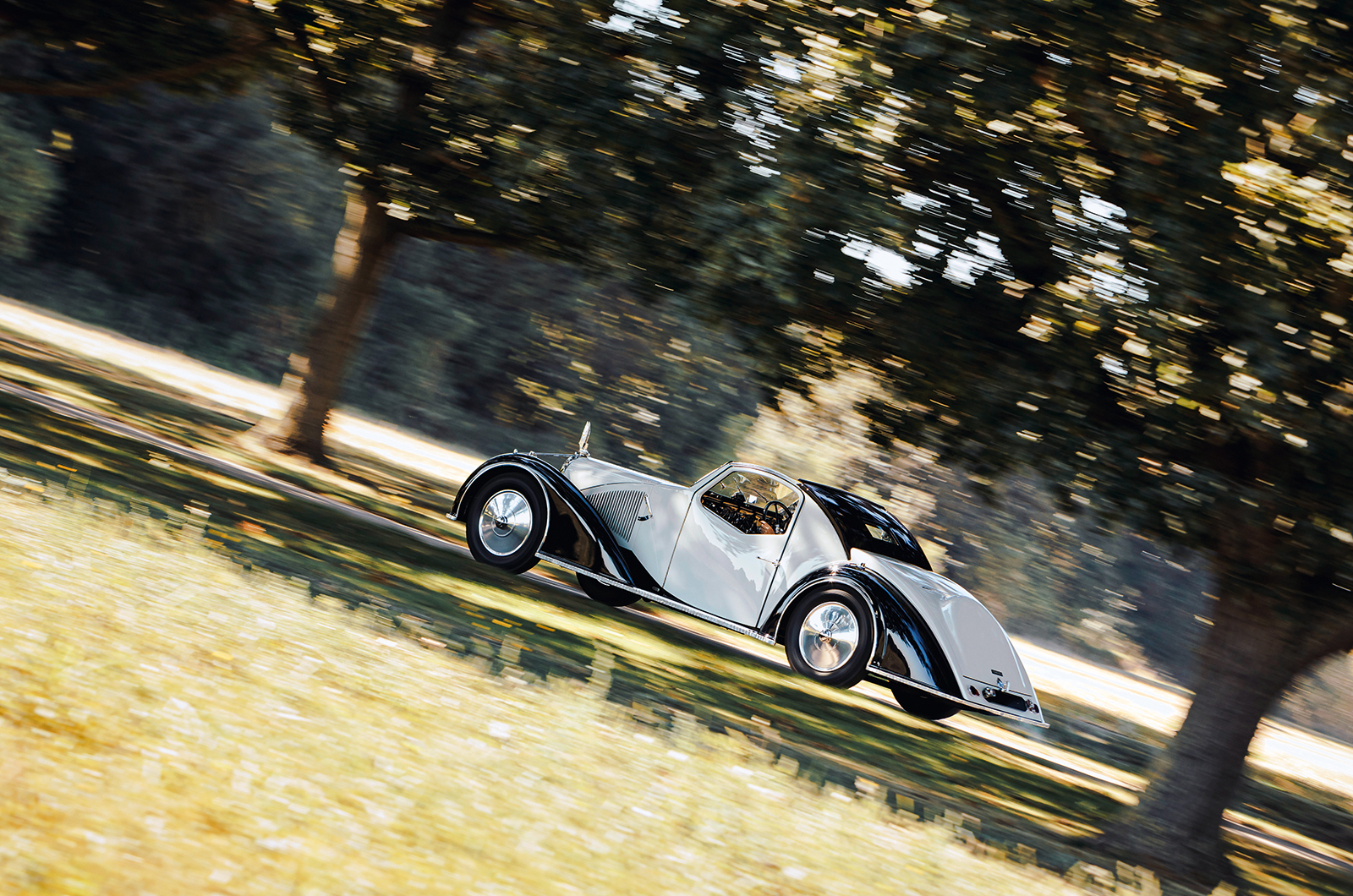 Classic & Sports Car – Exclusive: driving the unique Voisin C27 Aérosport