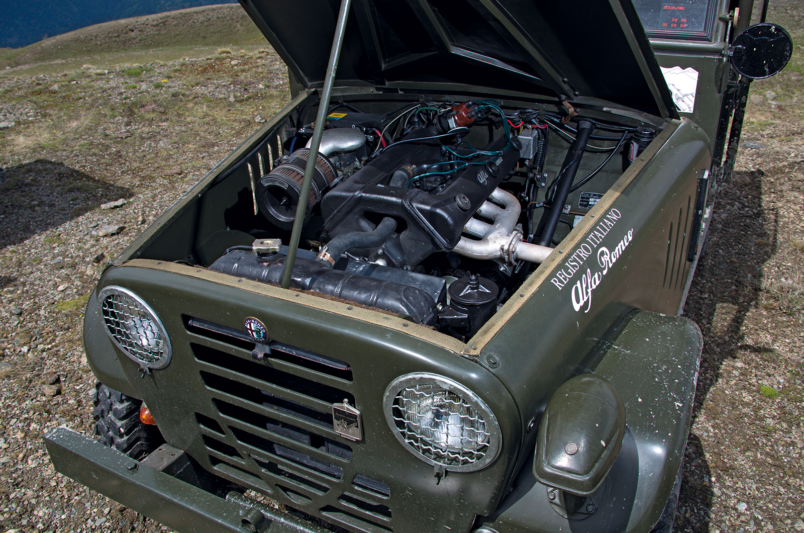 Classic & Sports Car – Alpine trial: Willys MB Jeep vs Alfa Romeo 1900M AR51 vs Fiat 1101 Campagnola