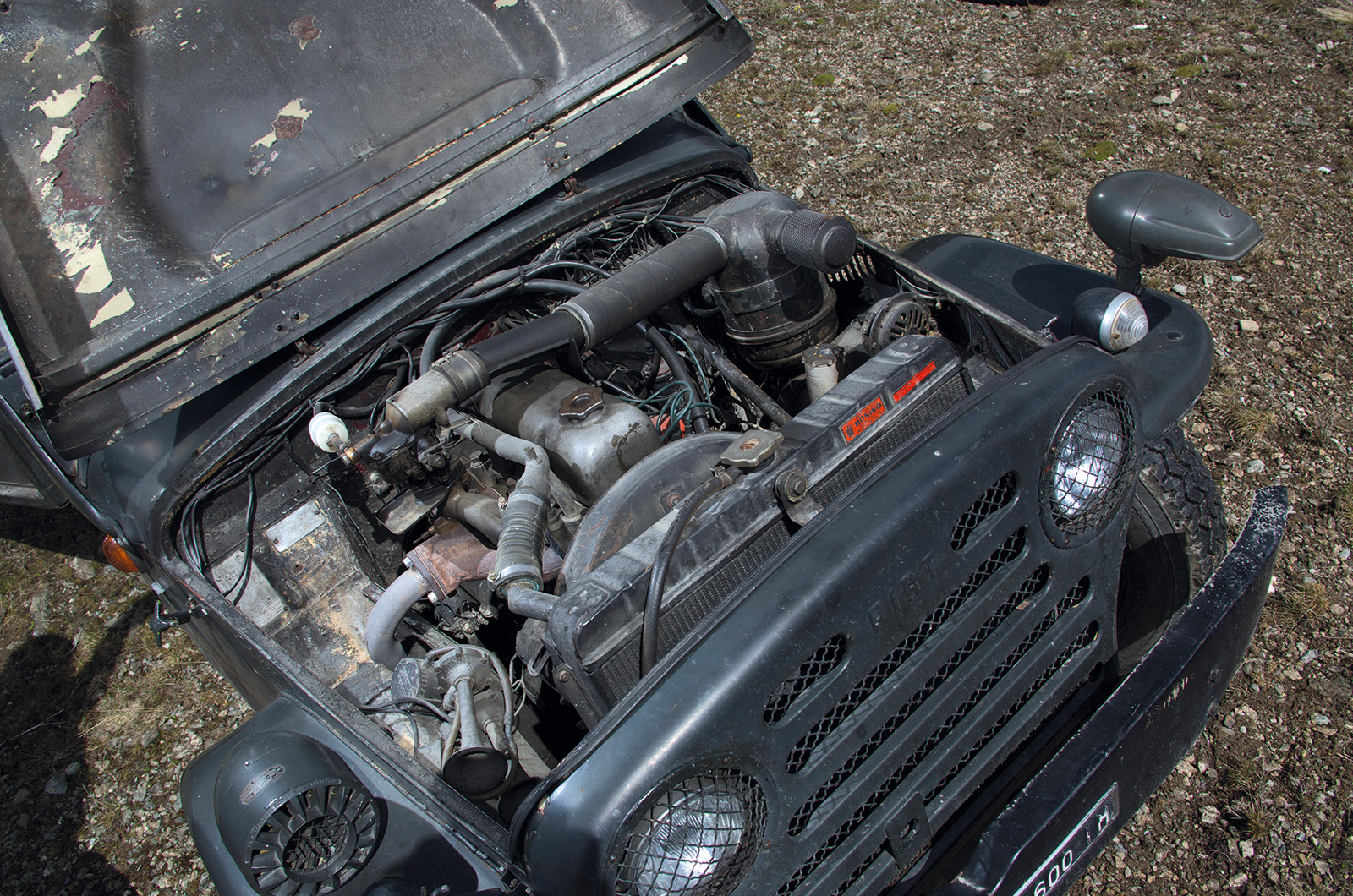 Classic & Sports Car – Alpine trial: Willys MB Jeep vs Alfa Romeo 1900M AR51 vs Fiat 1101 Campagnola