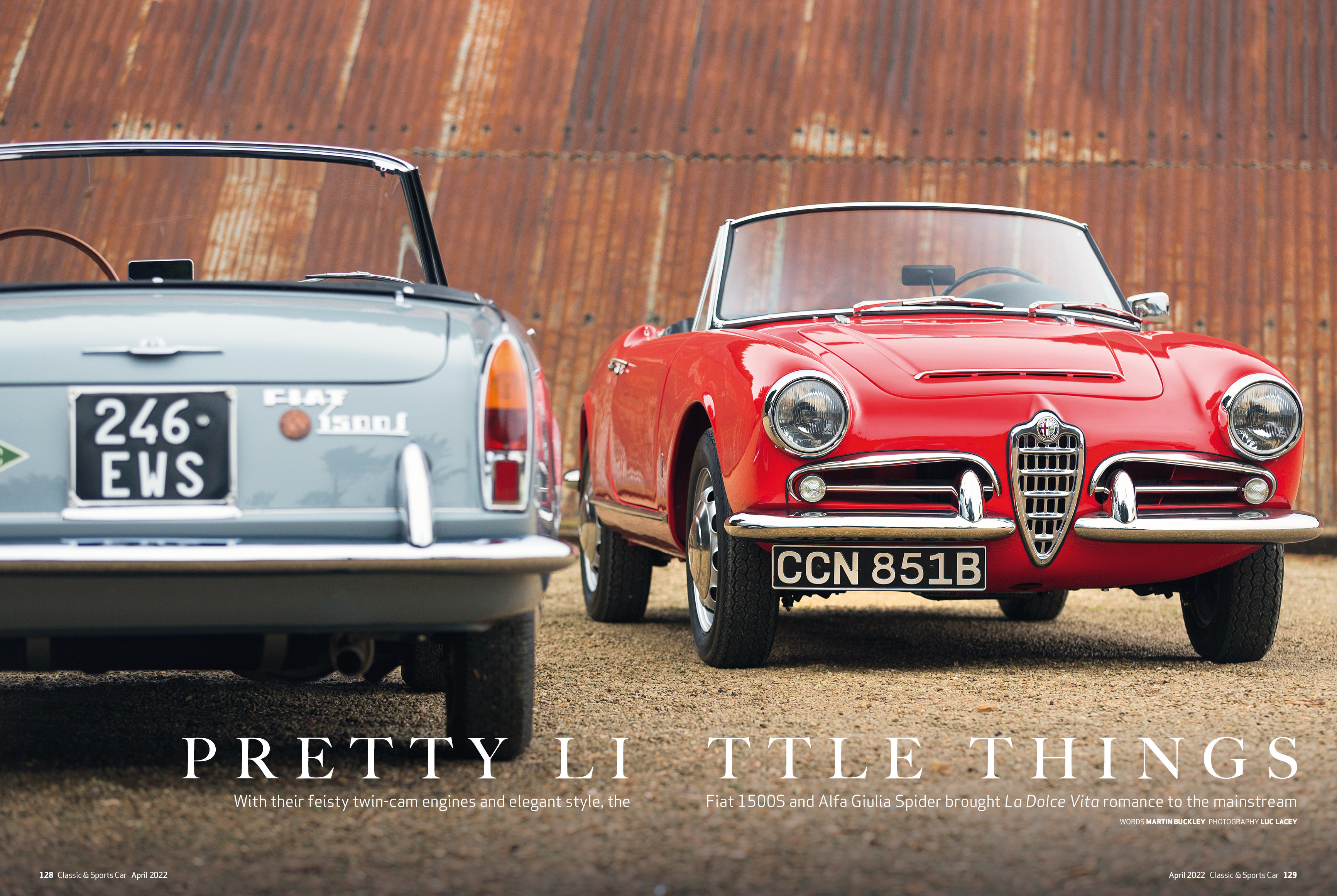 Classic & Sports Car – Rally giants: inside the March 2022 issue of C&SC