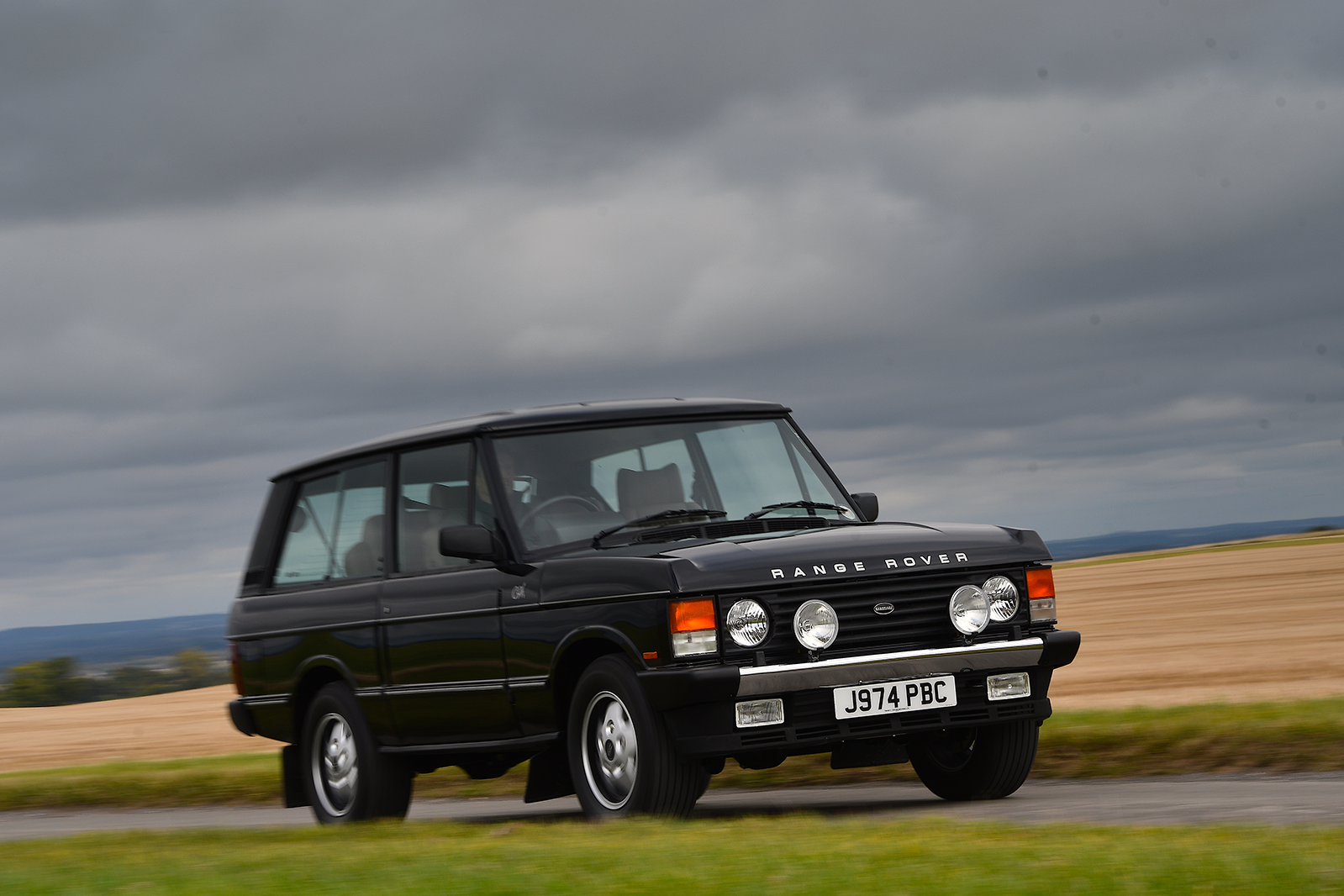 Classic & Sports Car –  King of the hill: driving the Range Rover CSK