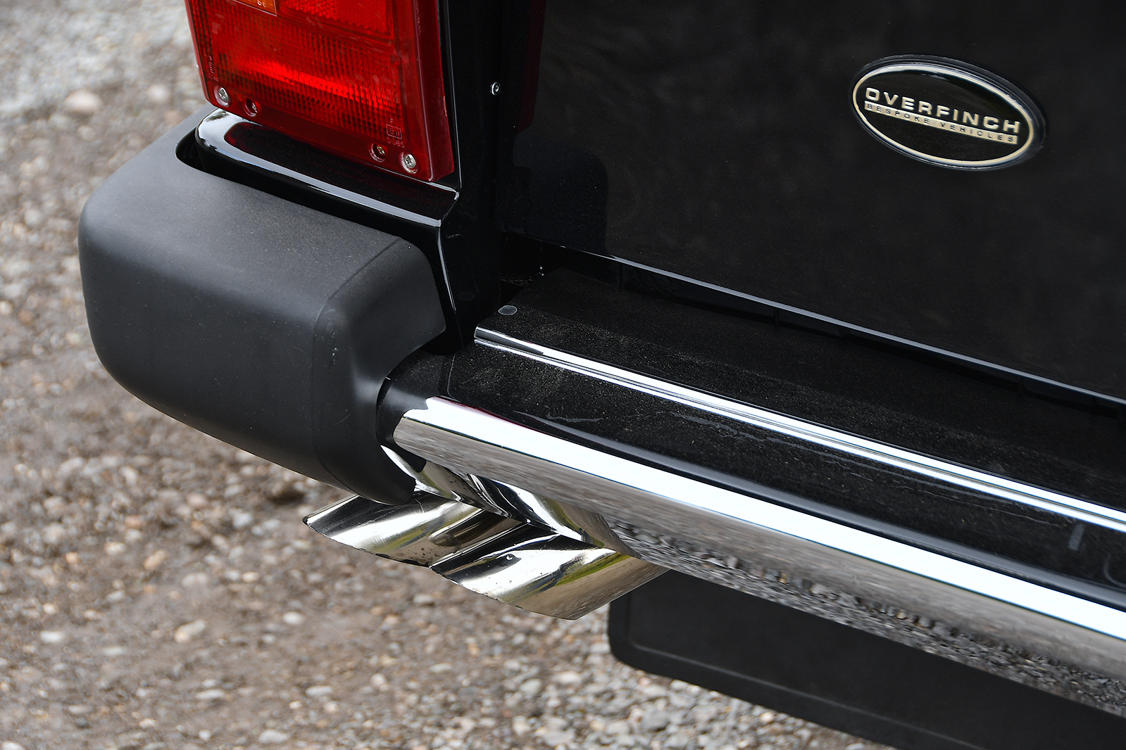 Classic & Sports Car –  King of the hill: driving the Range Rover CSK