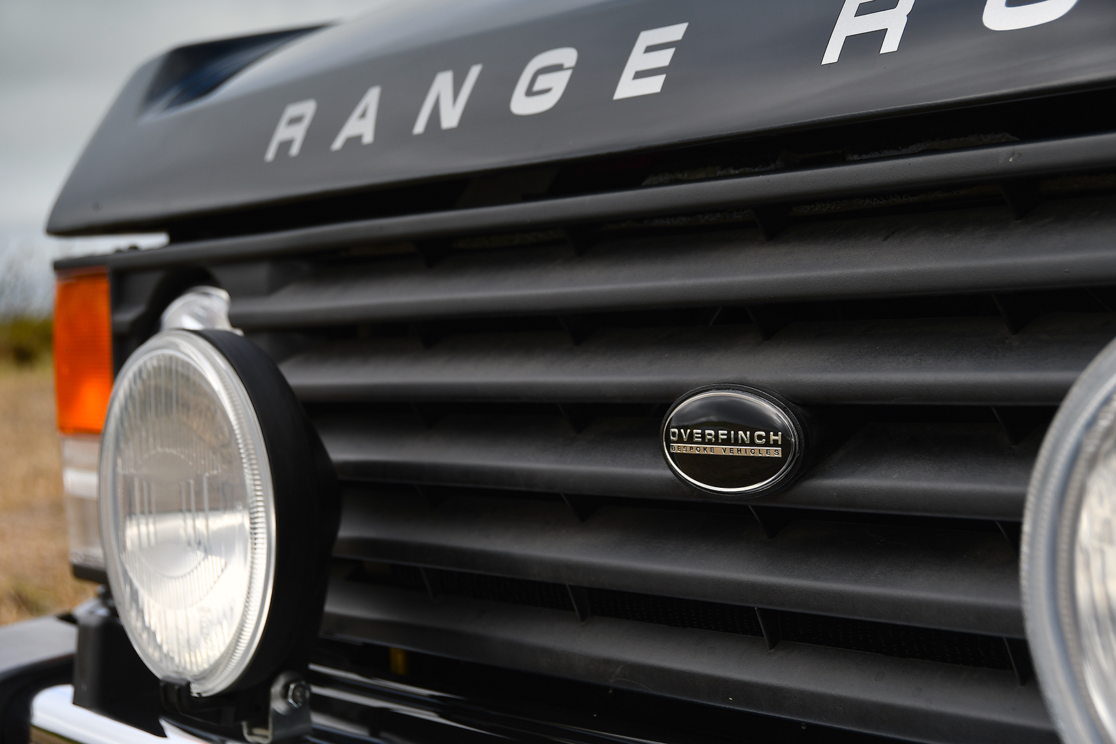 Classic & Sports Car –  King of the hill: driving the Range Rover CSK