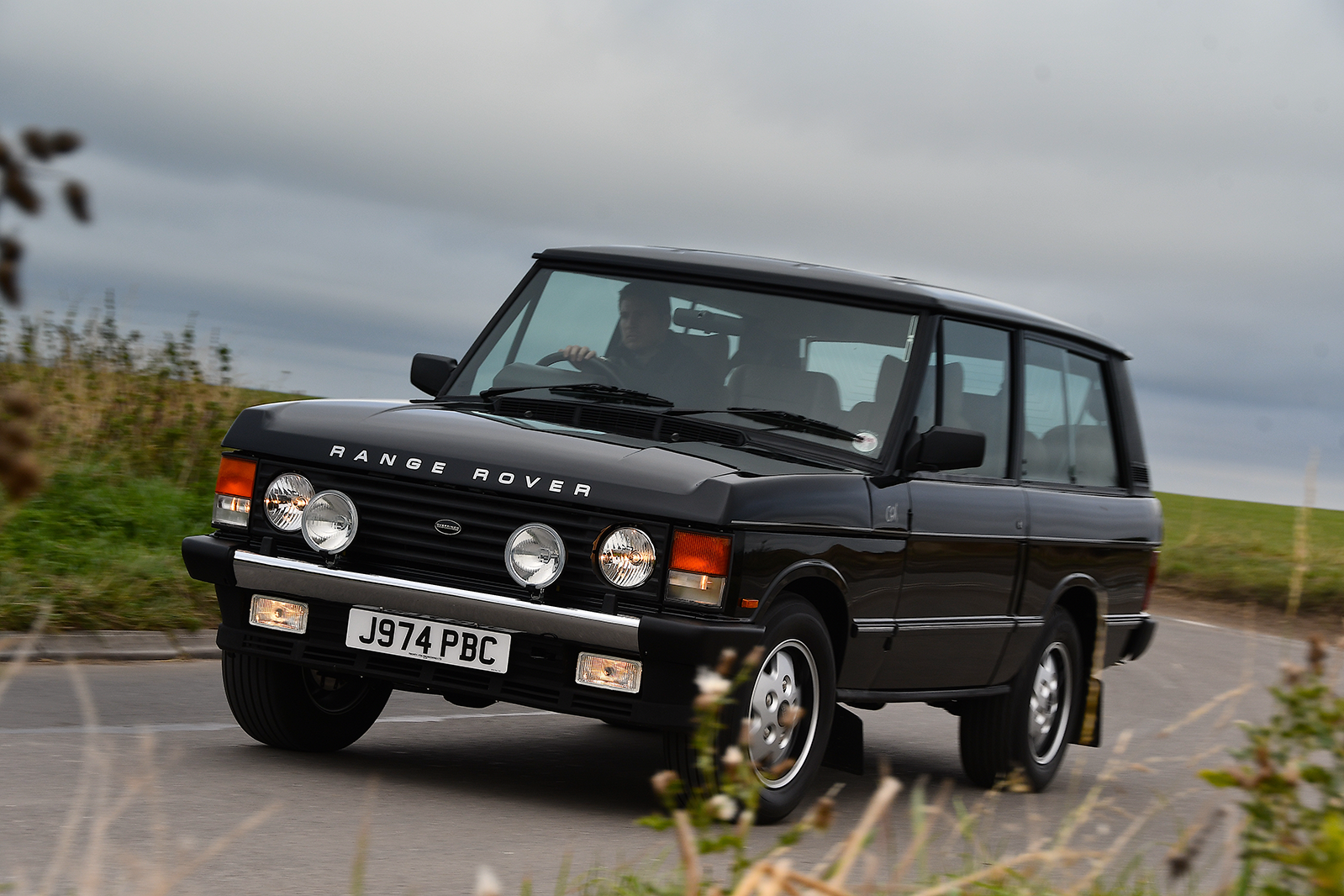 Classic & Sports Car –  King of the hill: driving the Range Rover CSK