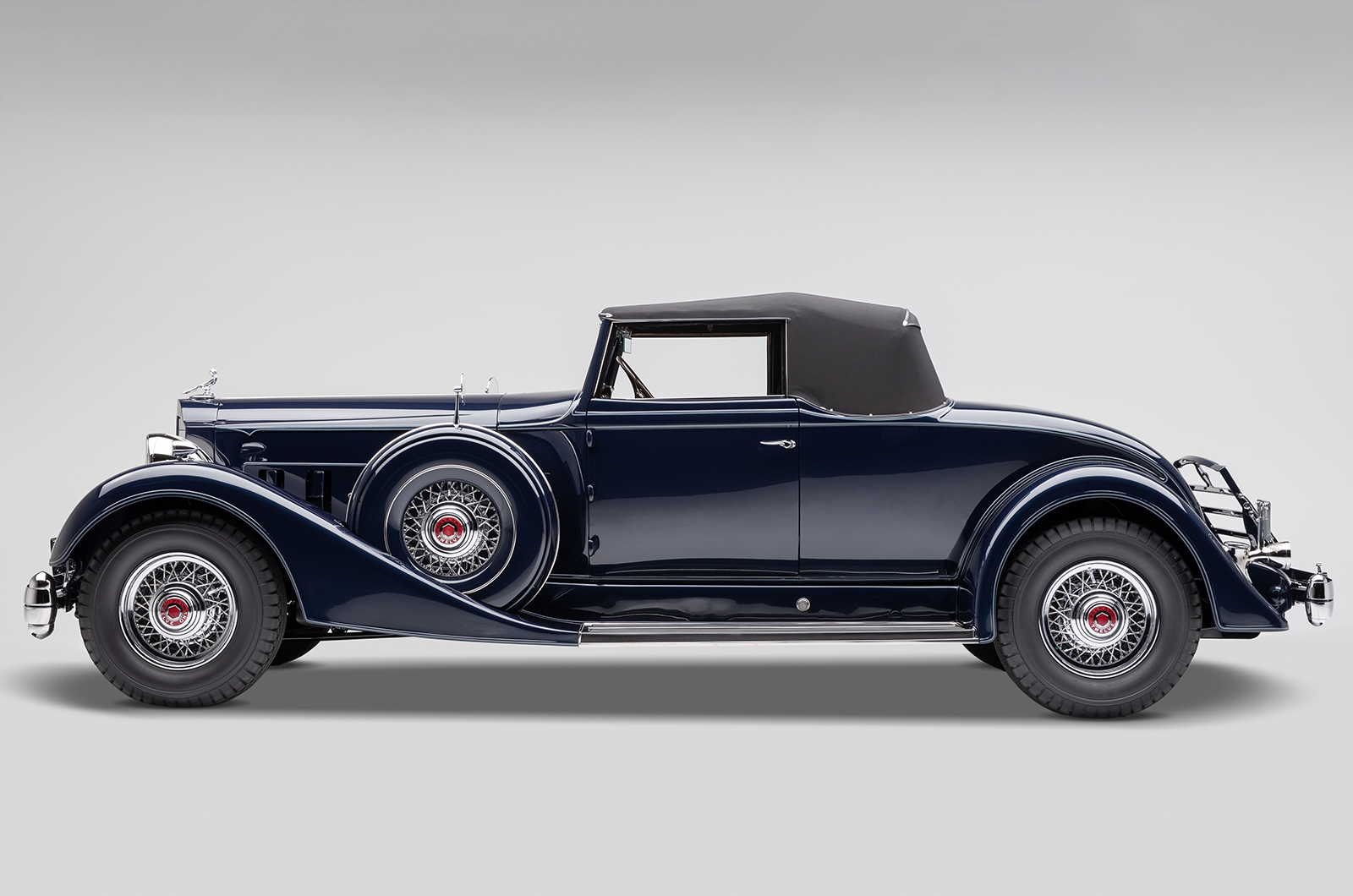 Classic & Sports Car – 7 rare Packard Twelves set for London showcase