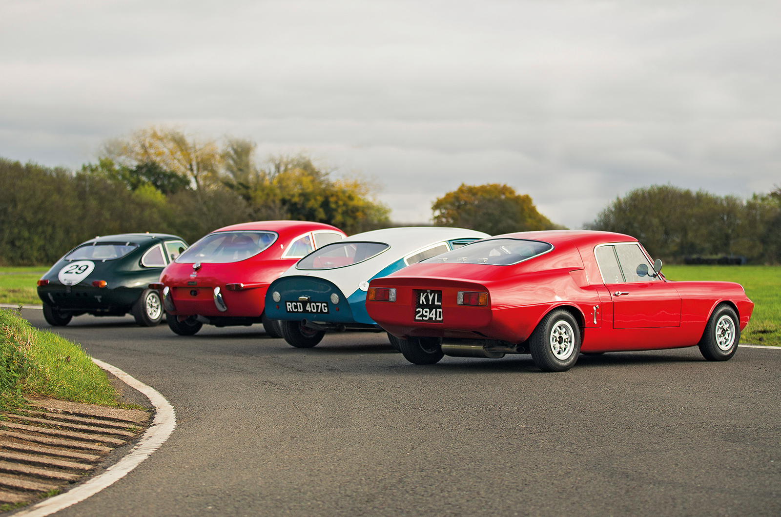 Classic & Sports Car – Children of the revolution: Deep Sanderson DS301 vs Ogle SX1000 vs Mini Jem vs Unipower GT