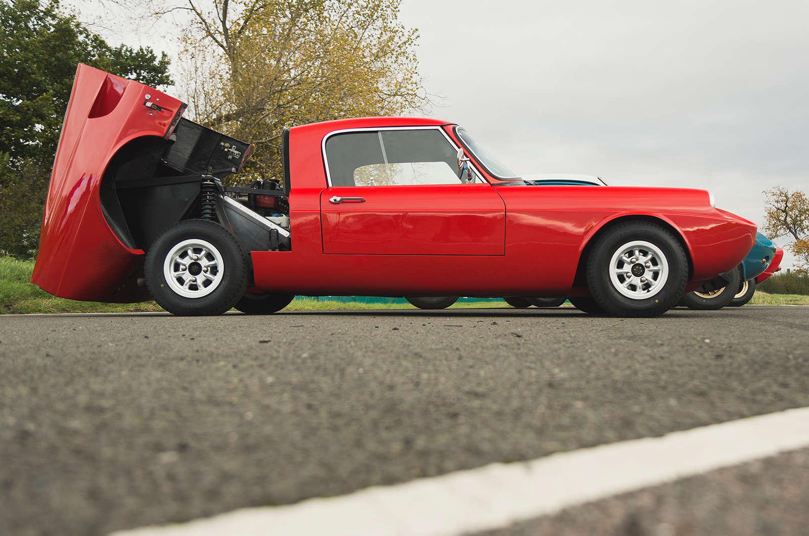 Classic & Sports Car – Children of the revolution: Deep Sanderson DS301 vs Ogle SX1000 vs Mini Jem vs Unipower GT