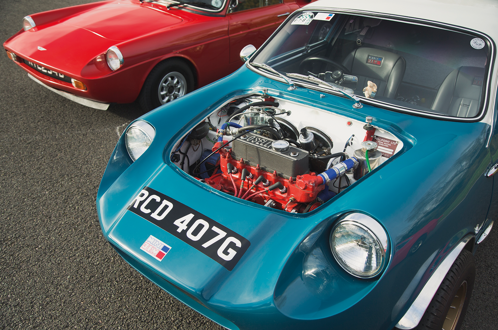 Classic & Sports Car – Children of the revolution: Deep Sanderson DS301 vs Ogle SX1000 vs Mini Jem vs Unipower GT