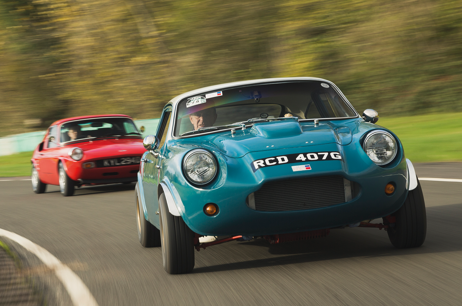 Classic & Sports Car – Children of the revolution: Deep Sanderson DS301 vs Ogle SX1000 vs Mini Jem vs Unipower GT