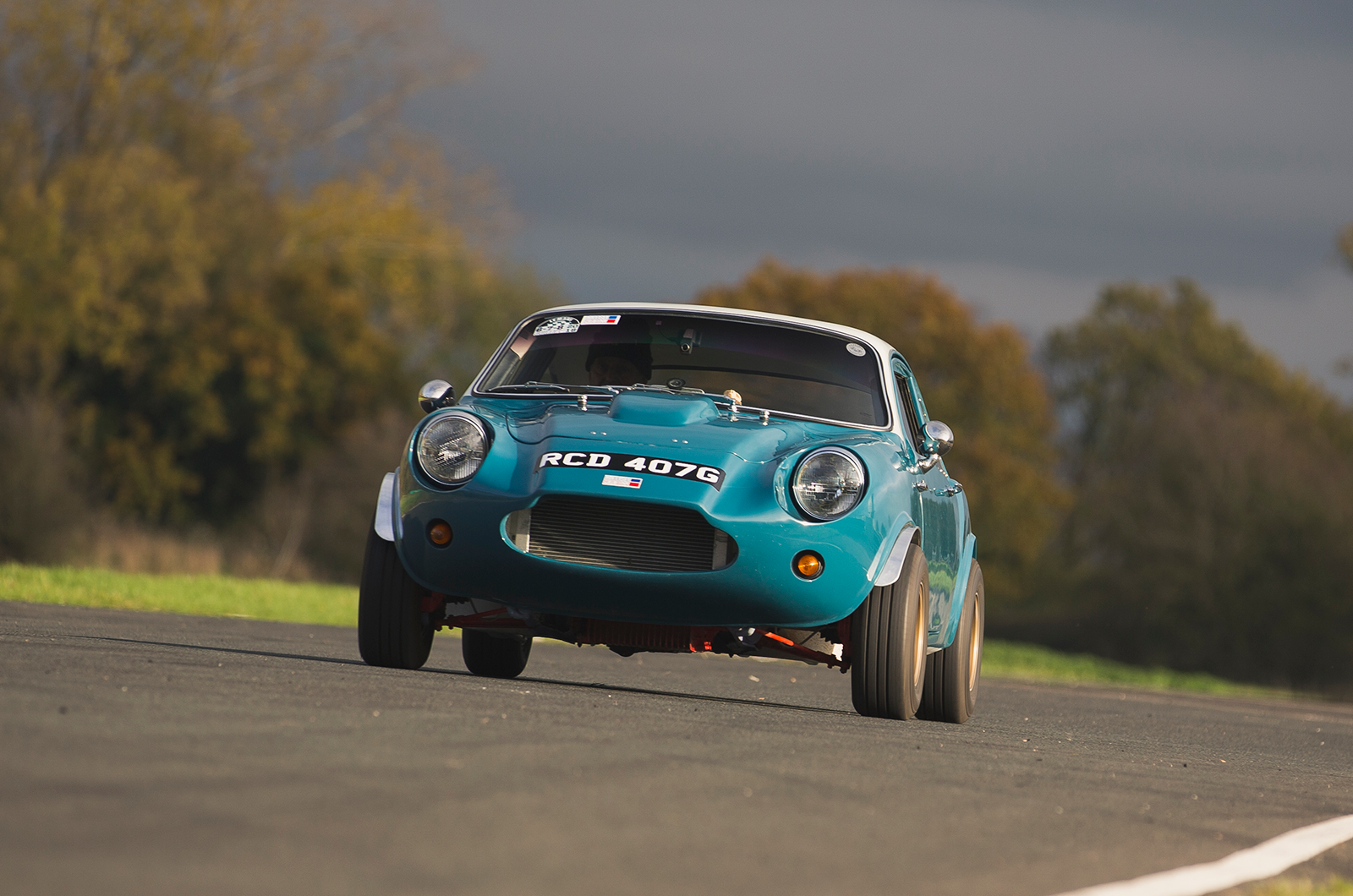 Classic & Sports Car – Children of the revolution: Deep Sanderson DS301 vs Ogle SX1000 vs Mini Jem vs Unipower GT