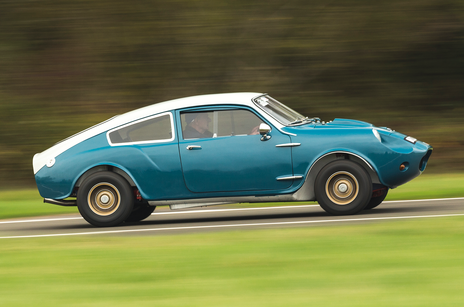 Classic & Sports Car – Children of the revolution: Deep Sanderson DS301 vs Ogle SX1000 vs Mini Jem vs Unipower GT