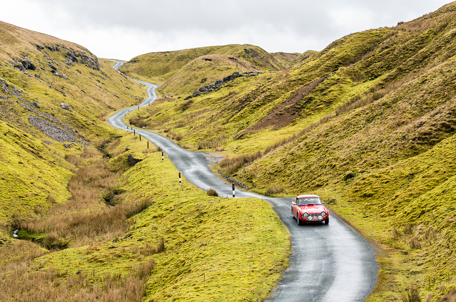 Classic & Sports Car – Dream drives: Tan Hill to Hawes