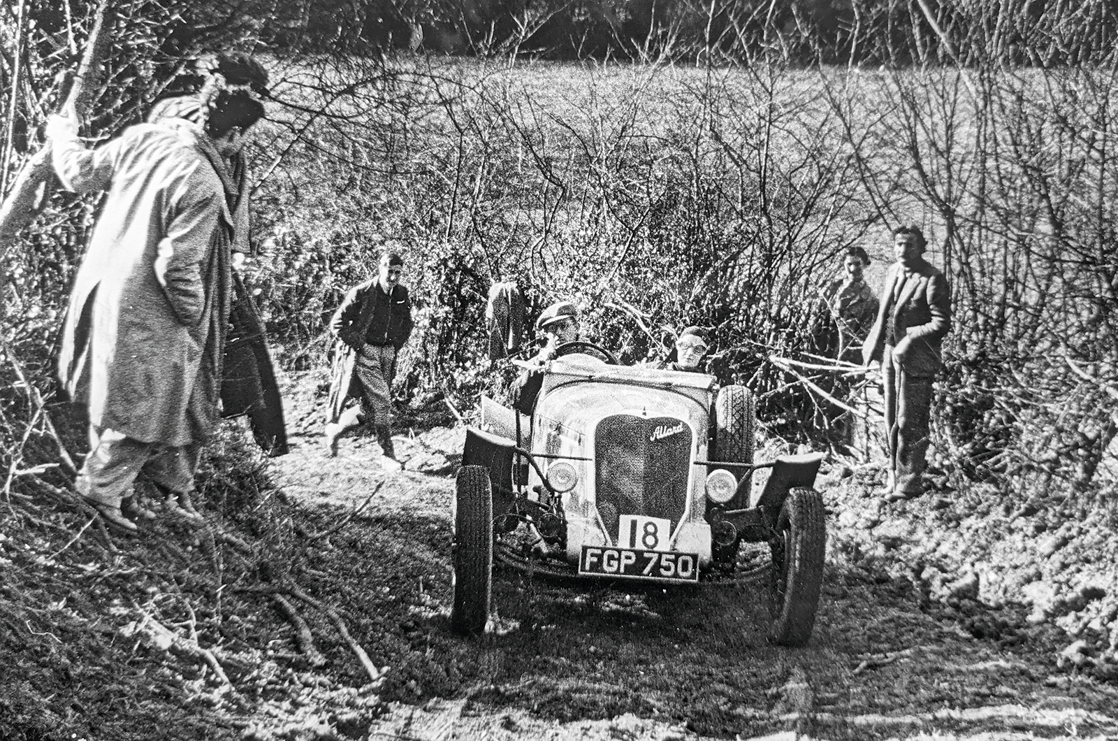 Classic & Sports Car - Meet the new boss: Allard’s Tailwagger II