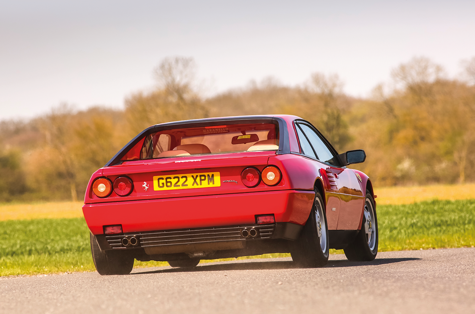 Classic & Sports Car – Ferrari Mondial: from zero to hero