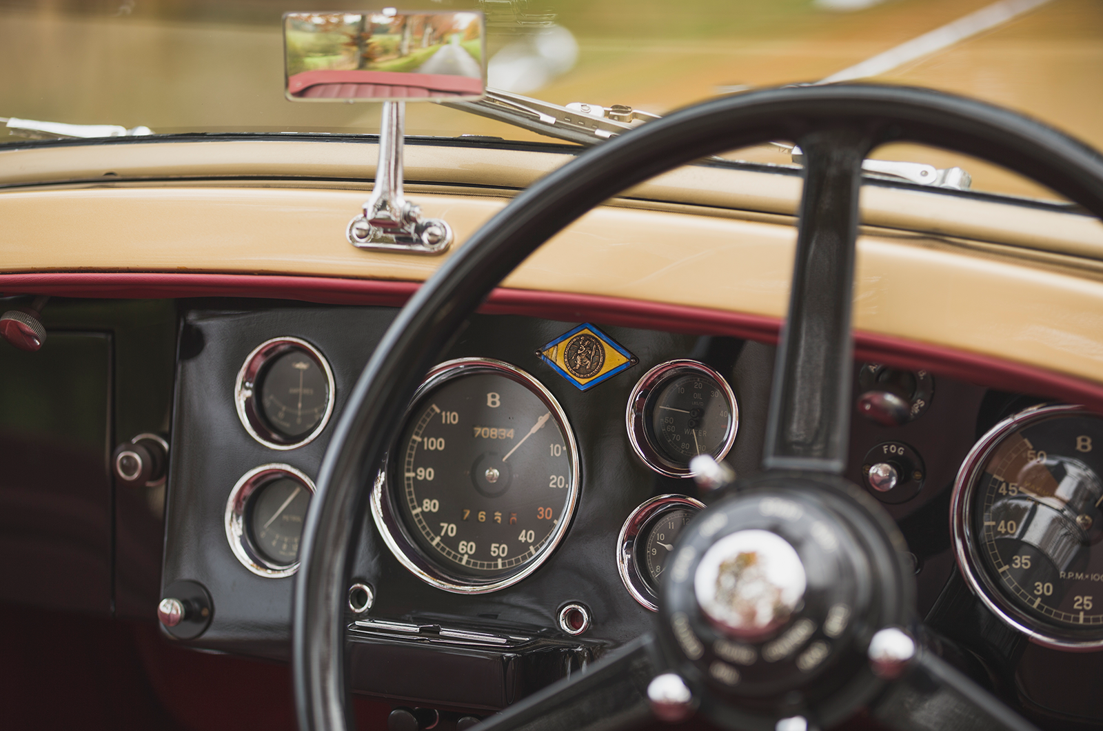 Classic & Sports Car – Golden years: driving a special Derby Bentley
