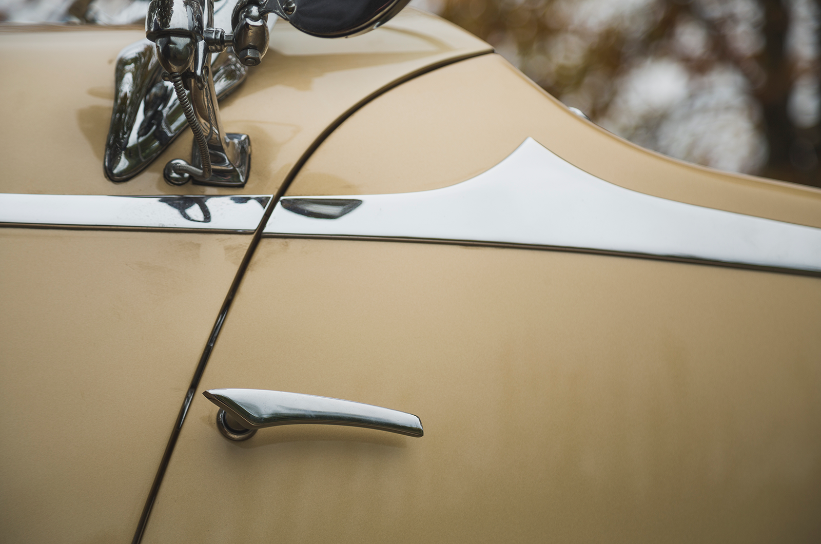 Classic & Sports Car – Golden years: driving a special Derby Bentley