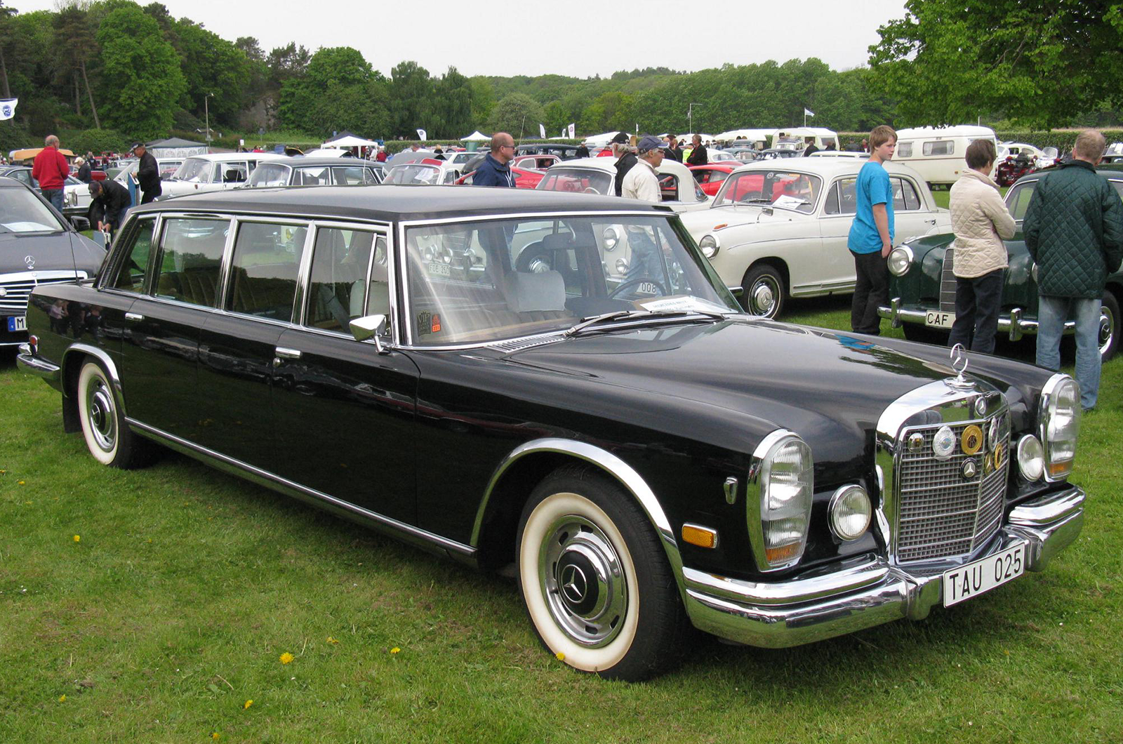 Classic & Sports Car – Mercedes to star at London Concours