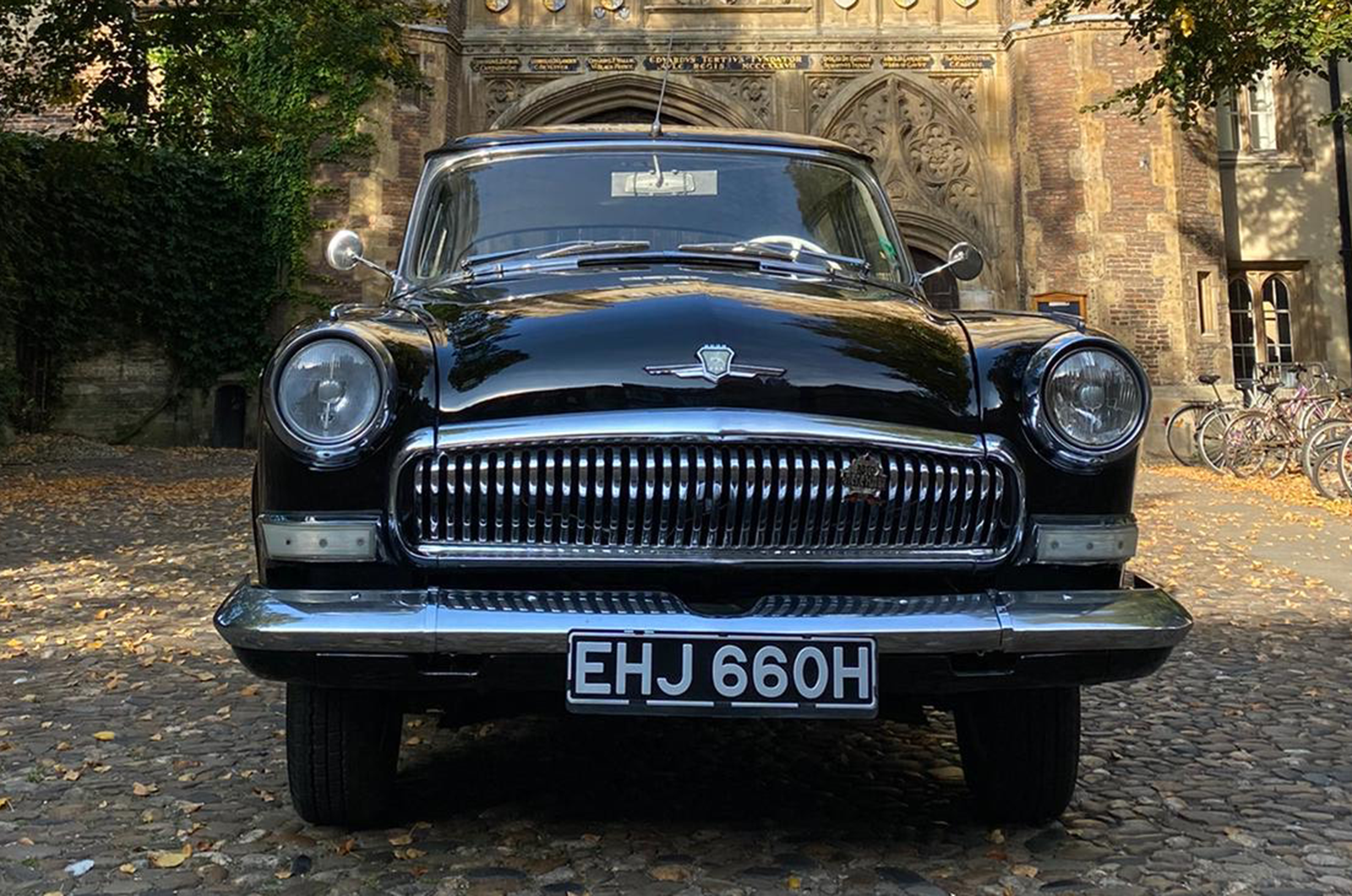 Classic & Sports Car – Your classic: GAZ Volga M21