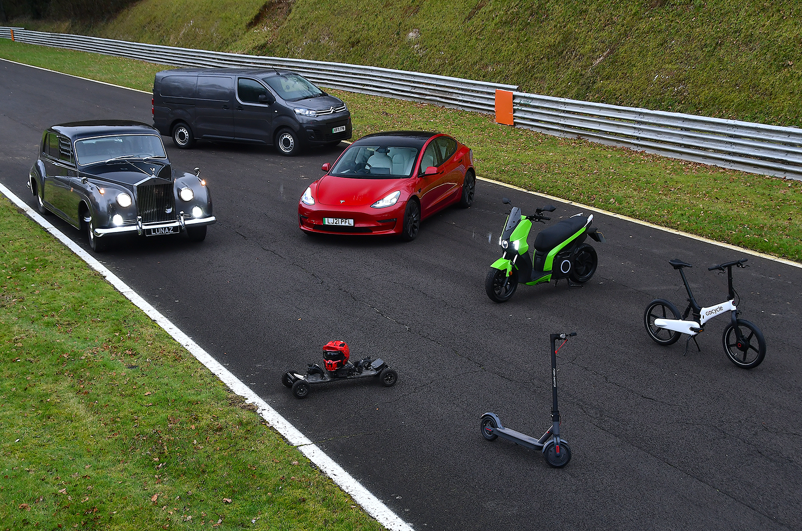 Classic & Sports Car – Classic Rolls-Royce sets electric lap record