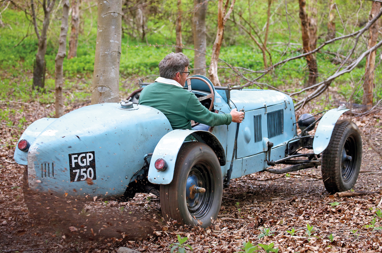 Classic & Sports Car - Meet the new boss: Allard’s Tailwagger II