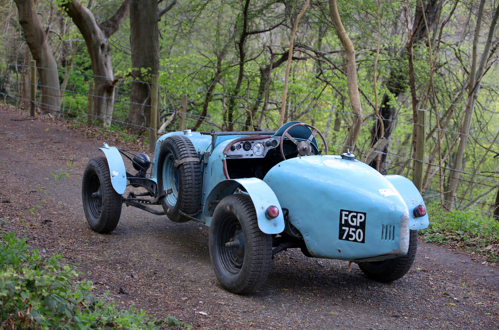Classic & Sports Car - Meet the new boss: Allard’s Tailwagger II