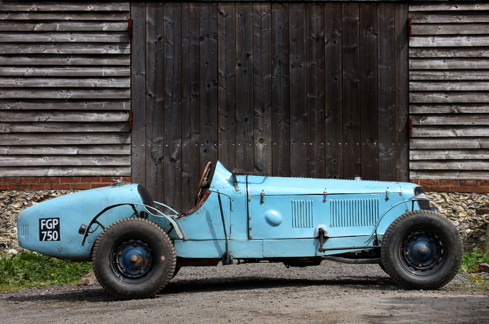 Classic & Sports Car - Meet the new boss: Allard’s Tailwagger II