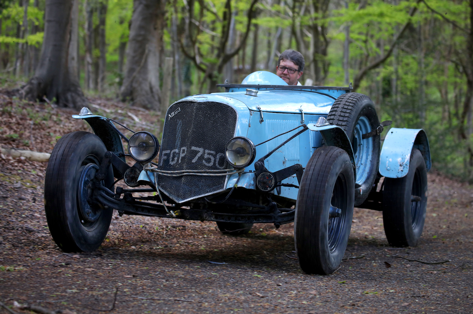 Classic & Sports Car - Meet the new boss: Allard’s Tailwagger II