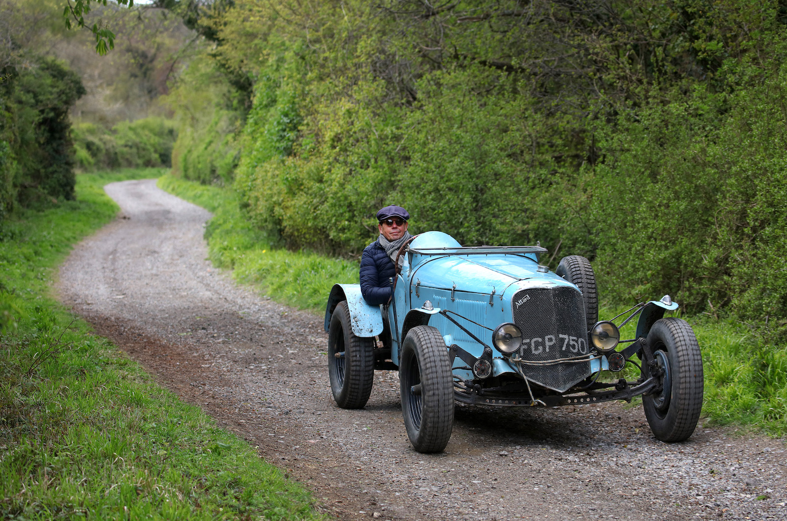 Classic & Sports Car - Meet the new boss: Allard’s Tailwagger II