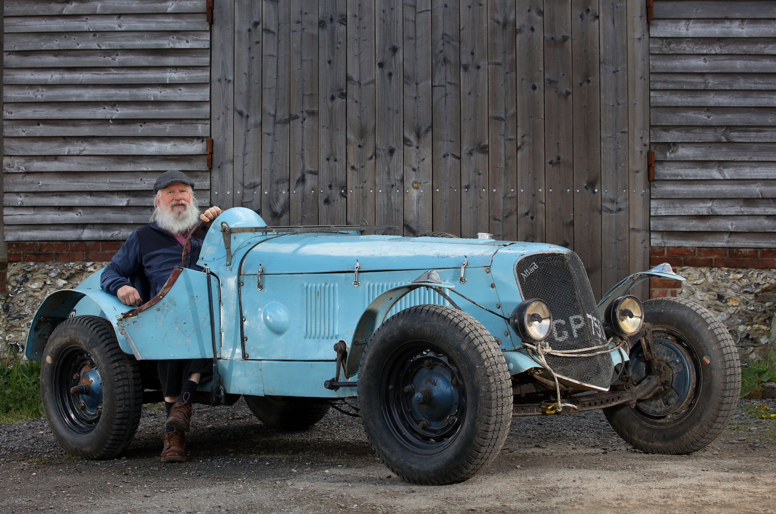 Classic & Sports Car - Meet the new boss: Allard’s Tailwagger II