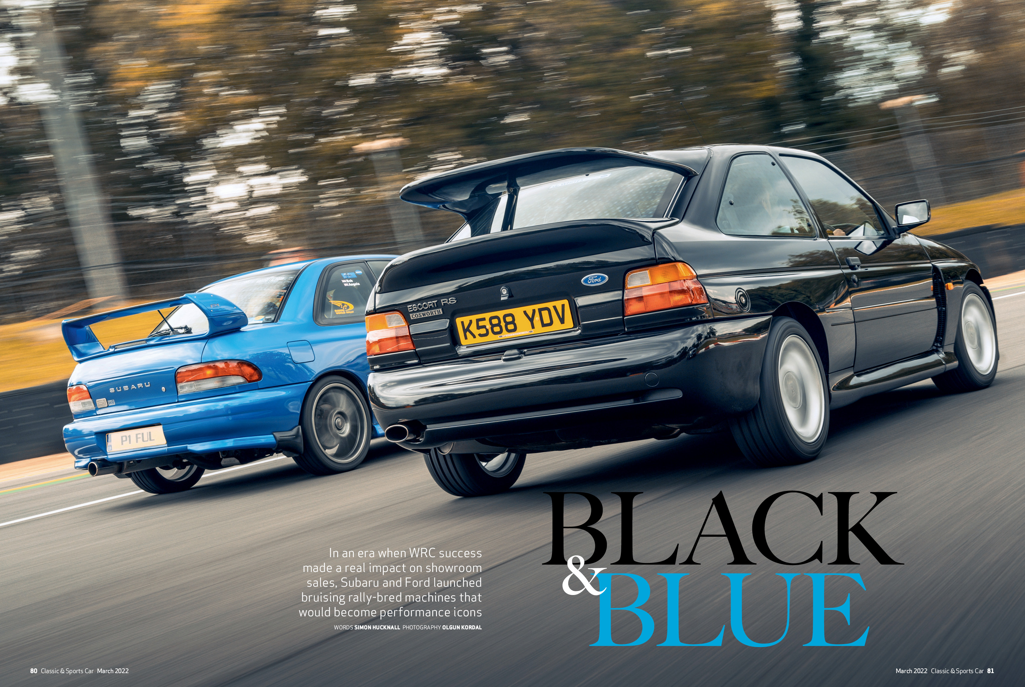Classic & Sports Car – Rally giants: inside the March 2022 issue of C&SC