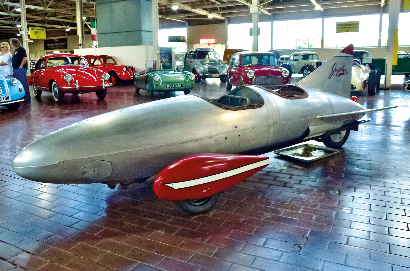 Classic & Sports Car – Classic shrine: Lane Motor Museum