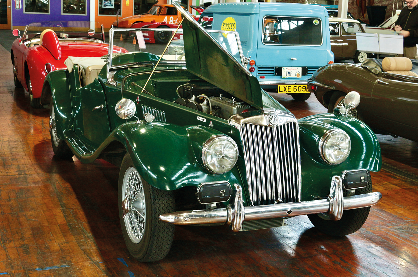 Classic & Sports Car – Classic shrine: Lane Motor Museum
