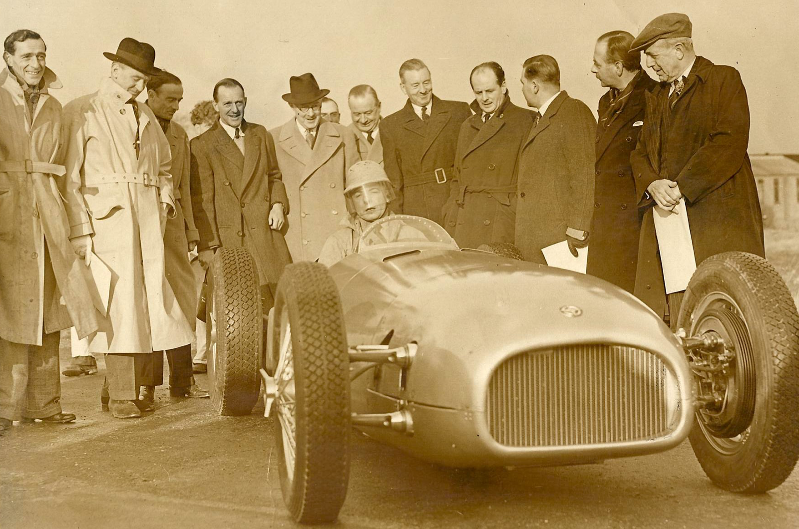 Classic & Sports Car – BRMs to star at Classic Nostalgia