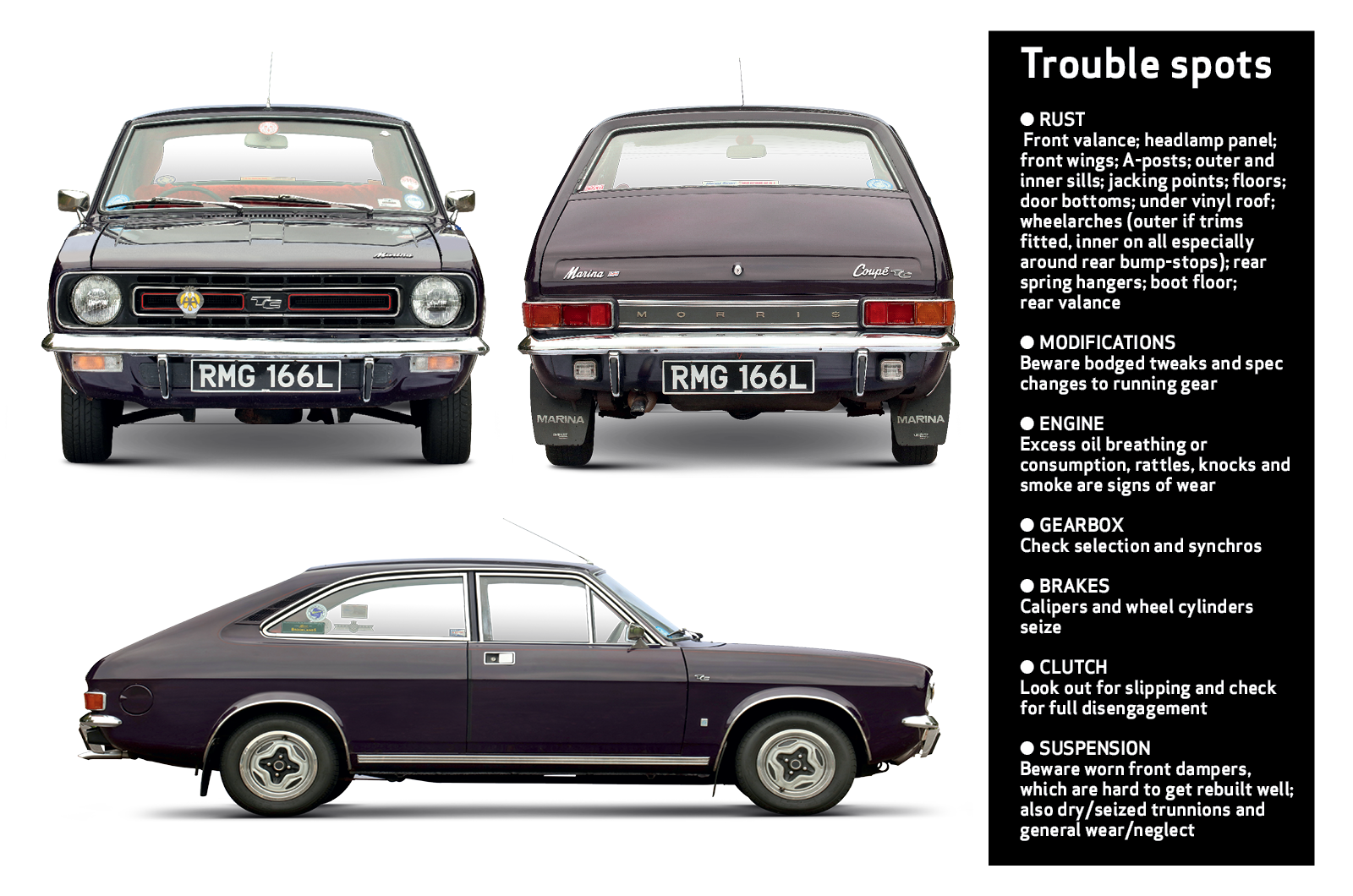 Classic & Sports Car – Buyer’s guide: Morris Marina & Ital