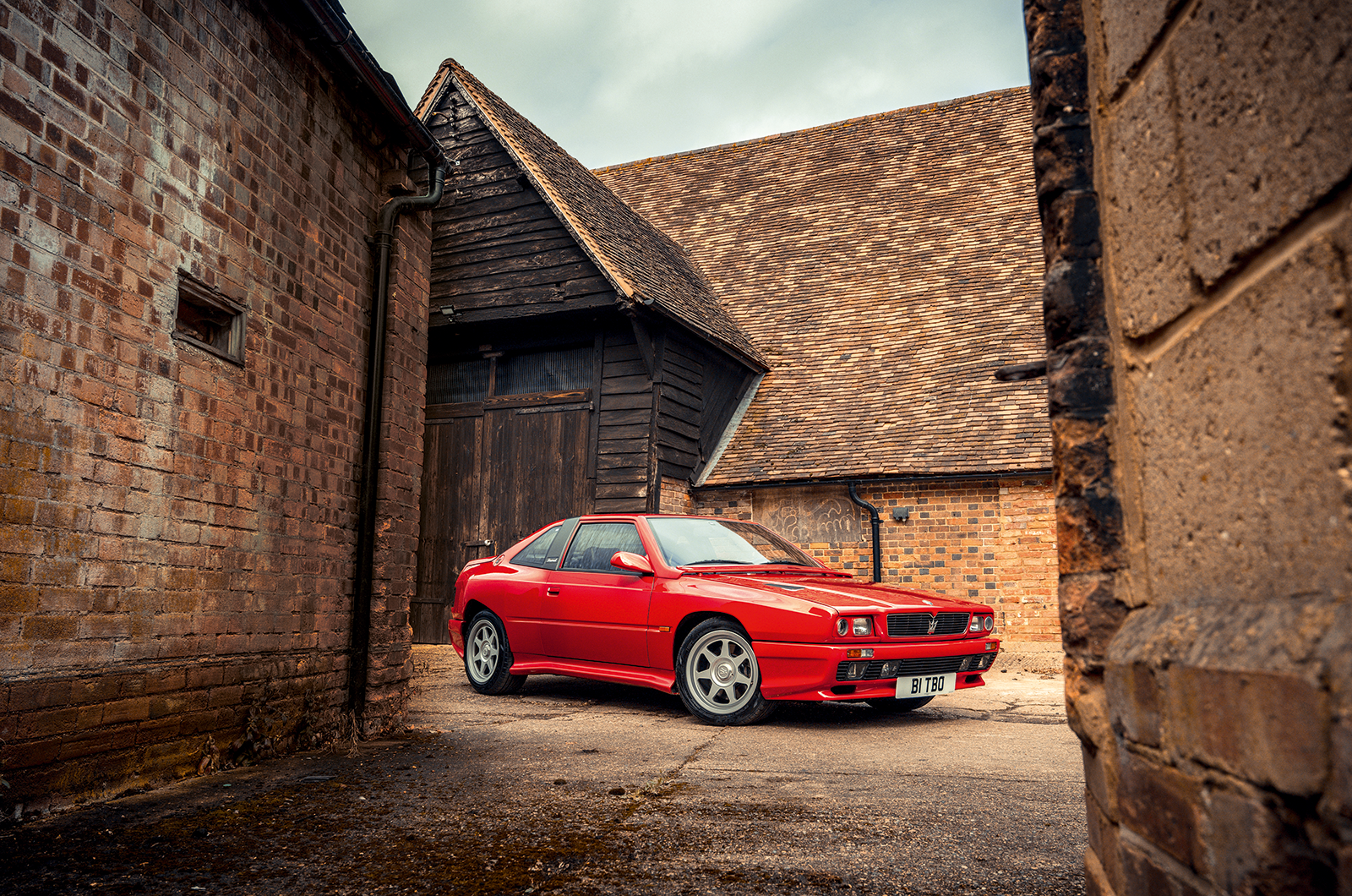 Classic & Sports Car – Maserati Shamal: best of the biturbos